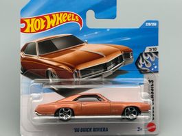 Hot Wheels `66 Buick Riviera 1:64 Neu OVP